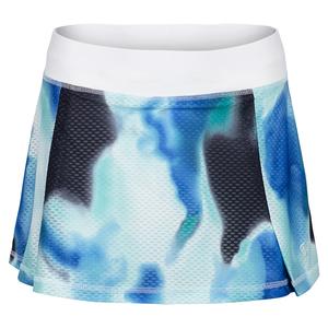 Women`s Air Flow 13 Inch Tennis Skort Sea Island