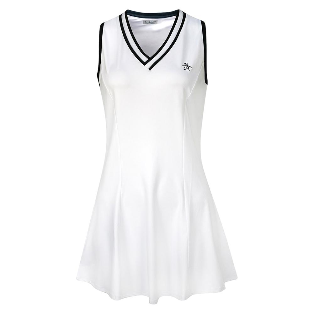 PENGUIN Women`s Sleeveless Essential Tennis Dress