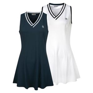 Women`s Sleeveless Essential Tennis Dress