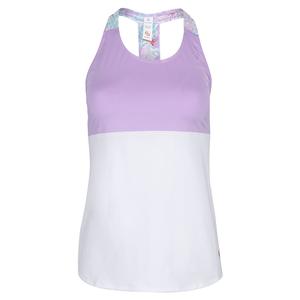 Women`s Francesco Tennis Tank Lavender