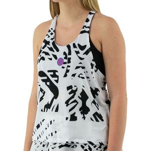 Women`s Melbourne 2in1 Tank White and Black