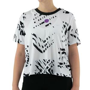 Women`s Melbourne Tee White and Black