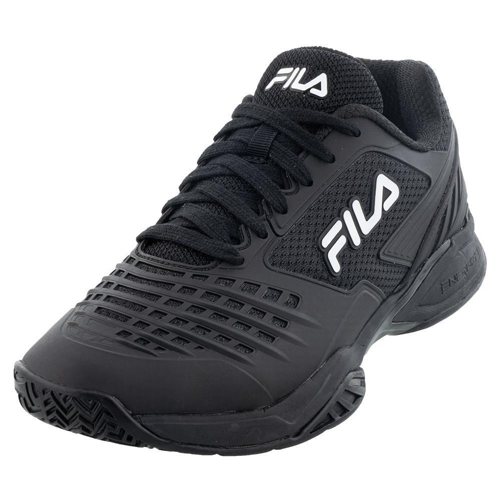 Fila Men's Oakmont TR Mid Shoes - Black / Glacier Gray / Fila Red — Just  For Sports