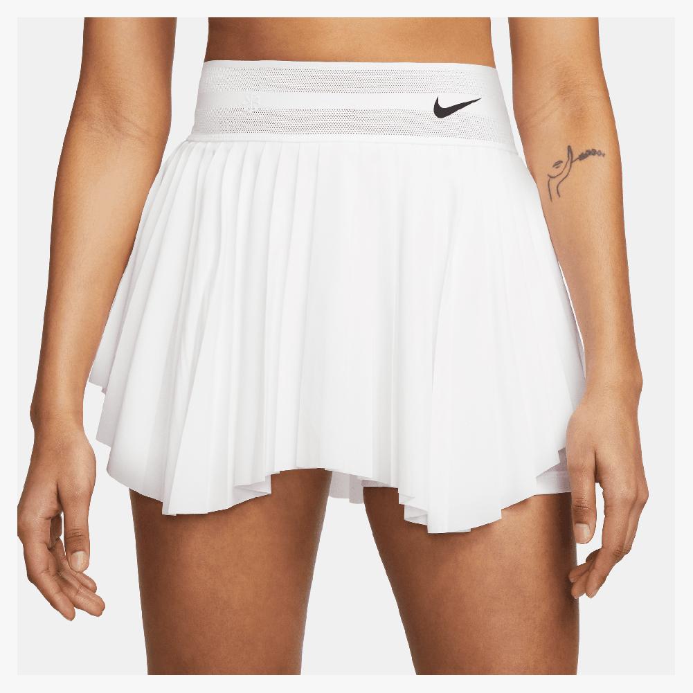Nike Women`s London Court Dri-FIT Slam Tennis Skort White