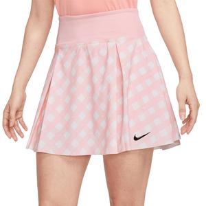 Women`s Dri-Fit Club Regular Print Tennis Skort