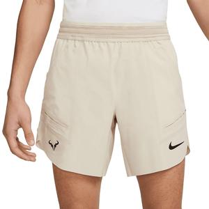 Mens Rafa 7 Inch Dri-Fit Advance Tennis Shorts