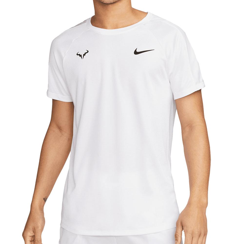pen Vidner Walter Cunningham Nike Mens Rafa Challenger Dri-Fit Short Sleeve Tennis Top