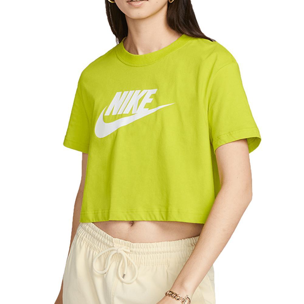 Logo Sportswear T-Shirt Essential Nike Women`s Cropped