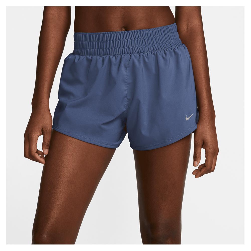 Nike Women`s One Dri-Fit Mid-Rise 3-Inch Shorts