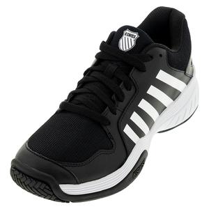 Men`s Court Express Pickleball Shoes Black and White