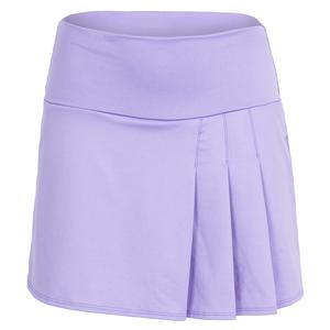 Women`s 14.5 Inch 3 Pleat Tennis Skort Paisley