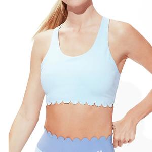 Women`s Pretty Power Sports Bra Ice Blue