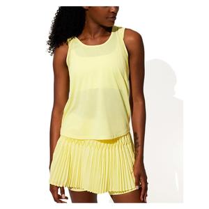 Women`s Kudos Tennis Tank Lemon