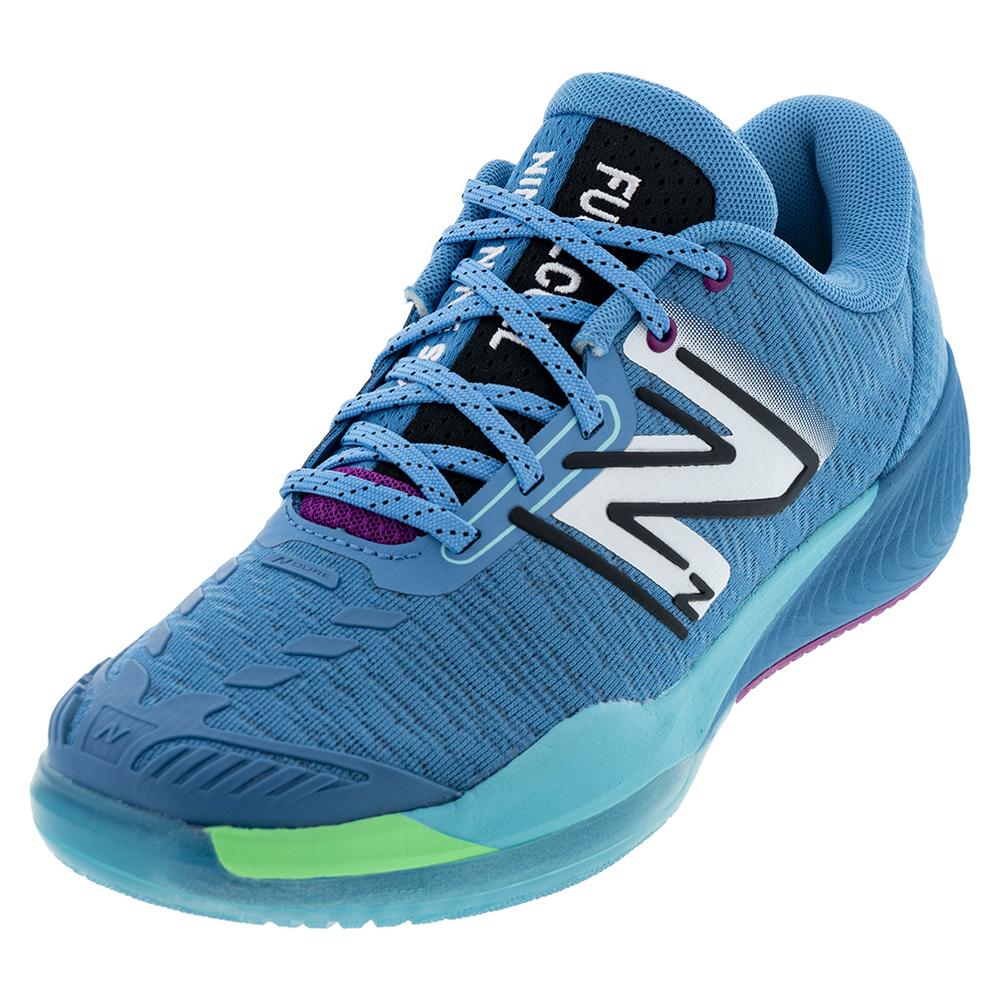 wang Ondoorzichtig lineair New Balance Men`s Fuel Cell 996v5 D Width Tennis Shoes Heritage Blue and  Black