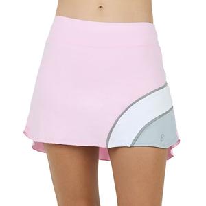 Women`s Reflective 14 Inch Tennis Skort Cotton Candy