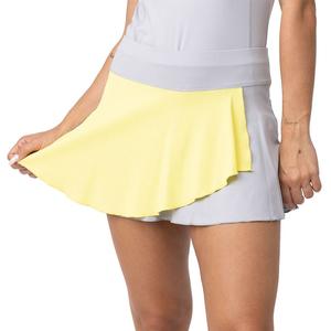 Women`s Reflective 13 Inch Tennis Skort Sunshine Wave