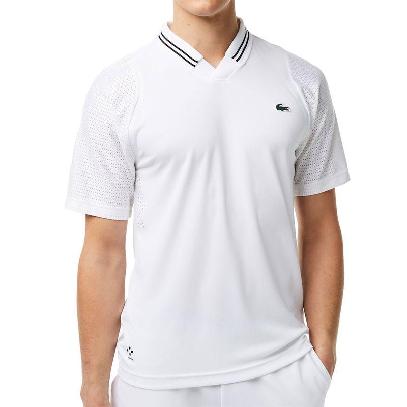Trivial Dyster besøg Lacoste Men`s Core Performance Tennis Polo White
