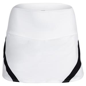 Women`s Reflex 3 Inch Tennis Trainer Short White and Black