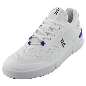 Women`s THE ROGER Spin Shoes Undyed White and Indigo