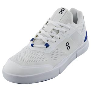 Men`s THE ROGER Spin Shoes Undyed White and Indigo