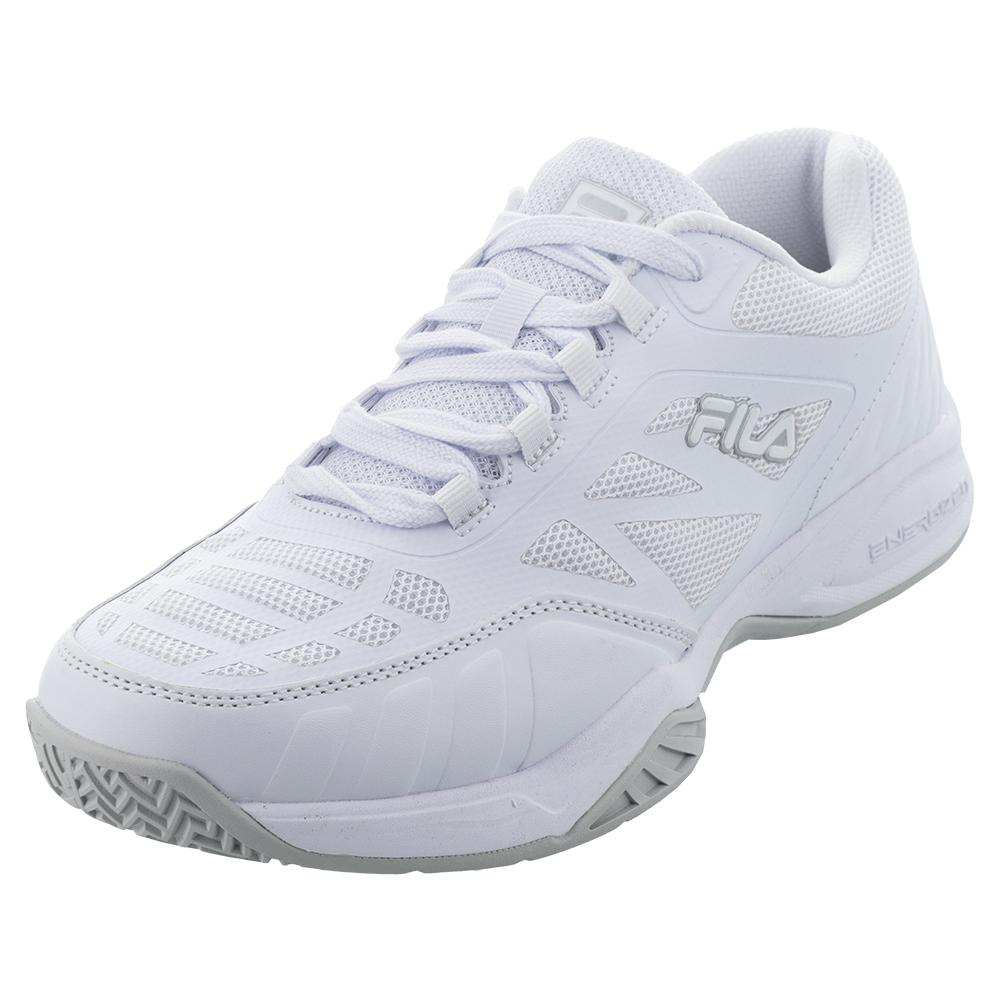 Fila Junior`s Axilus Tennis Shoes White