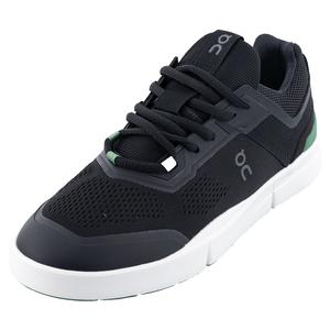 Men`s THE ROGER Spin Shoes Black and Green