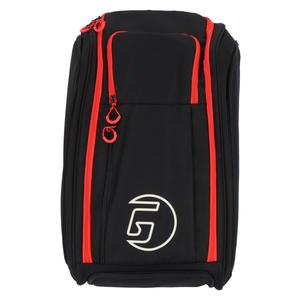 Pickleball Tour Backpack Black and Red