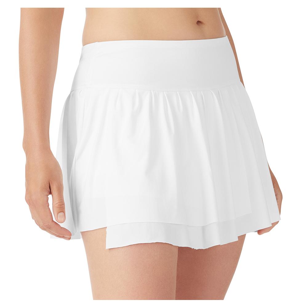 Fila Asymmetrical Tennis Skort White