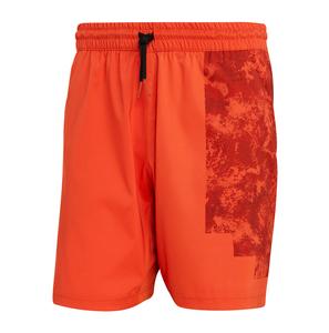 Men`s Paris HEAT.RDY Ergo 7 Inch Tennis Short Preloved Red