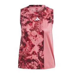 Women`s Paris HEAT.RDY Match Tennis Tank Pink Strata