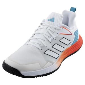 adidas Men`s Defiant Speed Tennis Footwear White