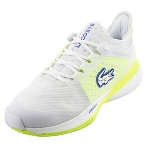 Lacoste Chaussures de Salle LC Scale Hard Court Tennis Homme Blanc