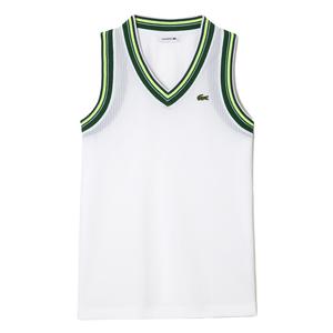 Women`s Tennis Tank White