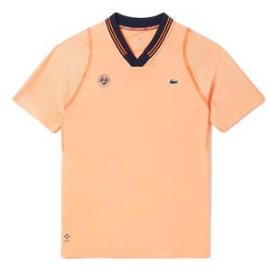 Men`s Roland Garros 2023 Performance Tennis Polo