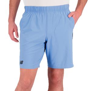 Men`s Tournament 9 inch Tennis Short Heritage Blue