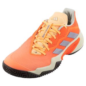 Women`s Barricade Tennis Shoes Solar Orange and Taupe Metallic