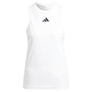 Women`s London Seamless Tennis Y-Tank White