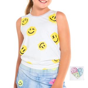 Girl`s Tie Back Tennis Tank