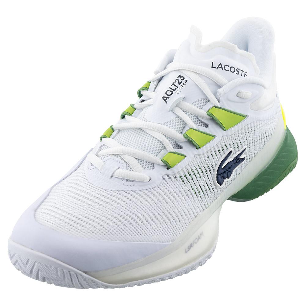 Lacoste Women`s AG-LT23 Ultra White and Green