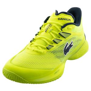 Men`s Medvedev AG-LT23 Ultra Tennis Shoes Yellow