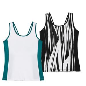 Women`s La Finale V-Back Tennis Tank