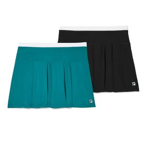 Women`s La Finale Pleated Tennis Skort