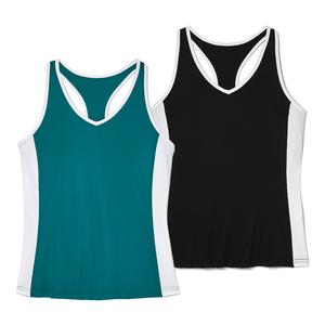 Women`s La Finale Racerback Tennis Tank