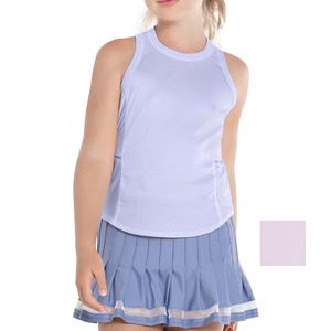 Girl`s Free To Fly Rib Tennis Tank