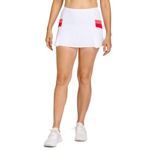 Women`s Jupiter 12.5 Inch Box Pleat Pickleball Skort Lychee Pink