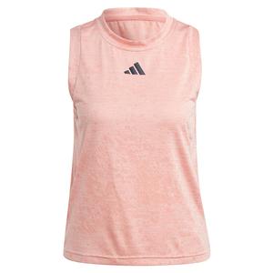 Women`s Match Tennis Tank Wonder Clay and Off White