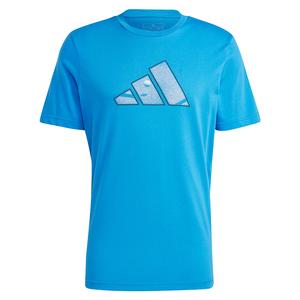 Men`s Category Graphic Tennis Top Bright Royal