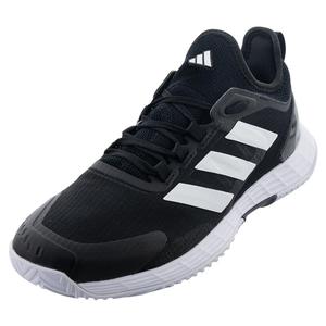 Men`s adizero Ubersonic 4.1 Tennis Shoes Black and White