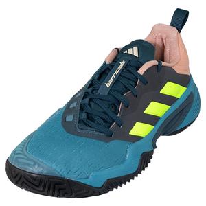 Men`s Barricade Tennis Shoes Arctic Fusion and Lucid Lemon