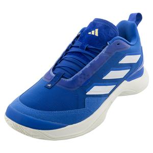 Women`s Avacourt Tennis Shoes Bright Royal and White